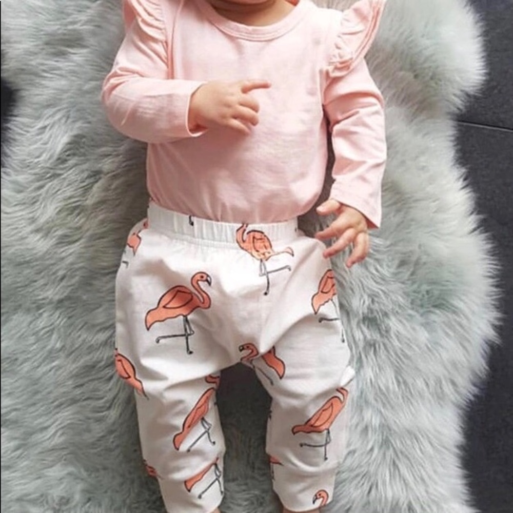 Pijama set flamingos